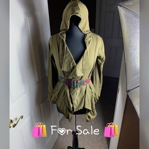 Love on a Hanger asymmetrical cardigan